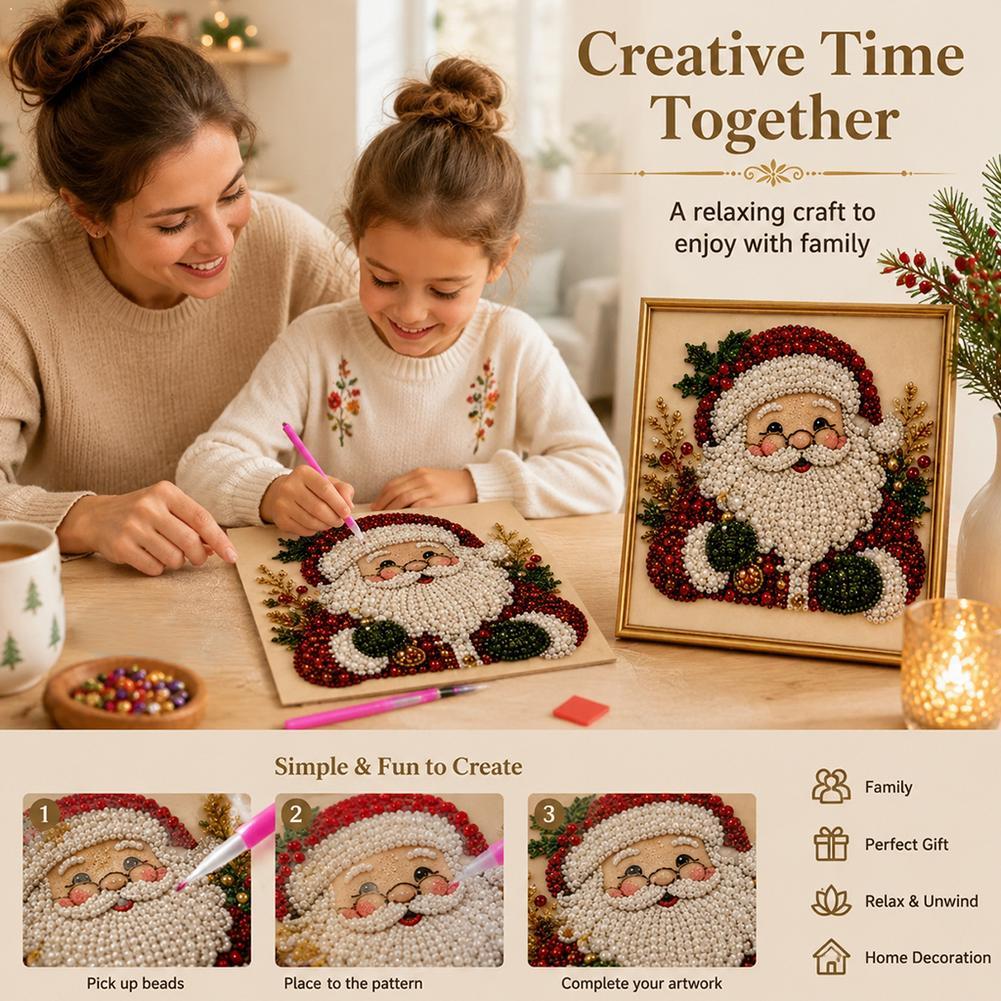 Resin Craft Kit - Kit de Arte con Perlas de
