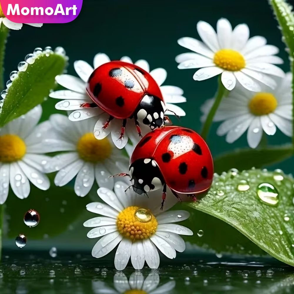 Resin Craft For Beginners - Pintura de Diamantes Momoart con Patrón