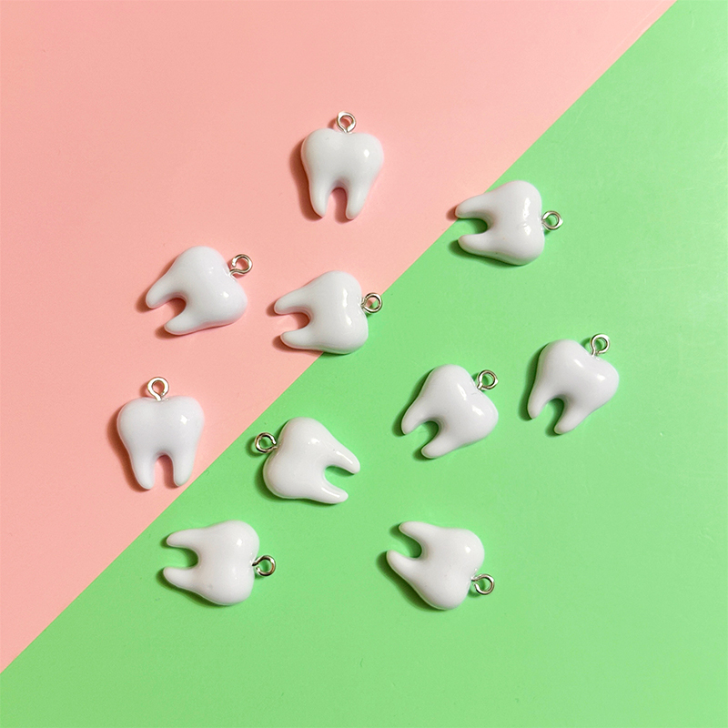 Resin Craft Projects - 10 Piezas de Dijes de Resina