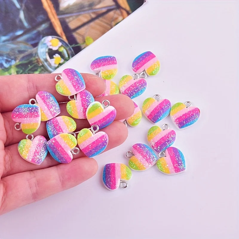 Resin Craft Projects - 10 piezas de dijes de resina