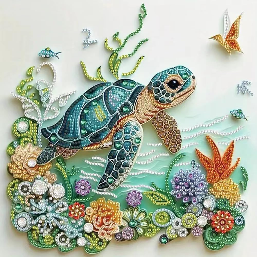 Resin Craft For Beginners - Kits de Pintura de Diamantes con