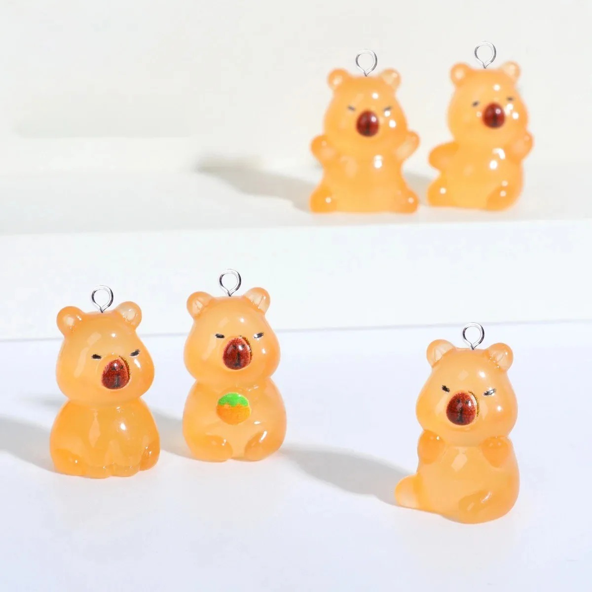 Resin Craft Supplies - 10 piezas de dijes de resina