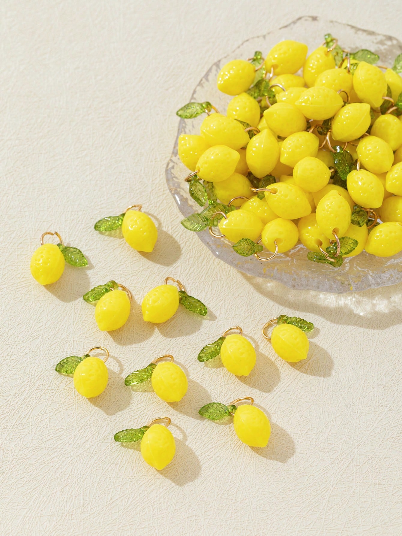Resin Crafts Diy - 10 piezas de dijes de resina