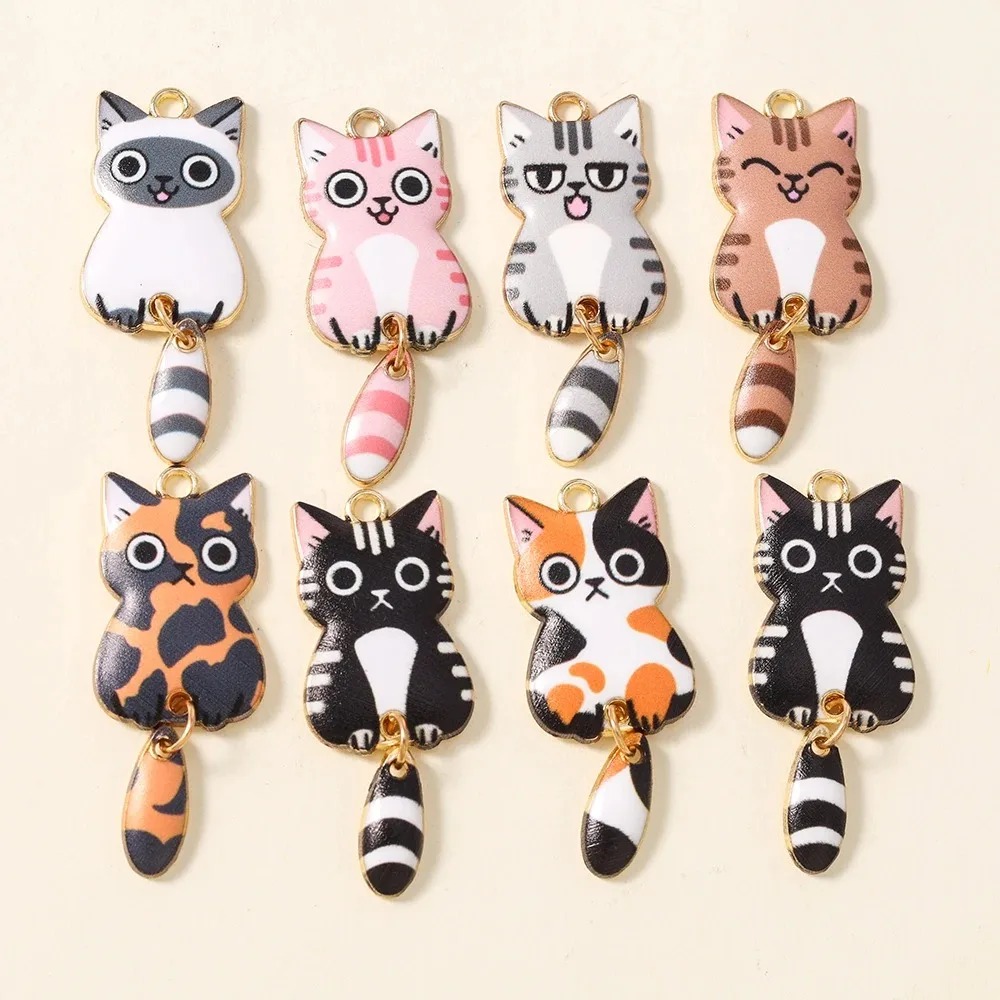 Resin Craft Projects - 10 piezas de dijes de resina