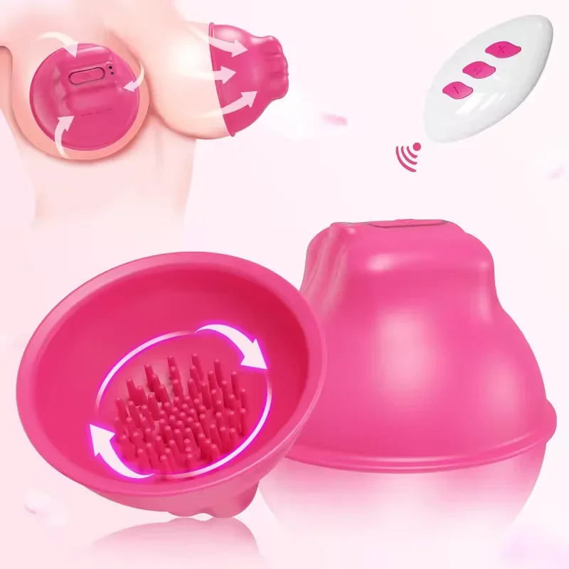 Vacuum Chamber Small - Vibrador de succión de pezón con