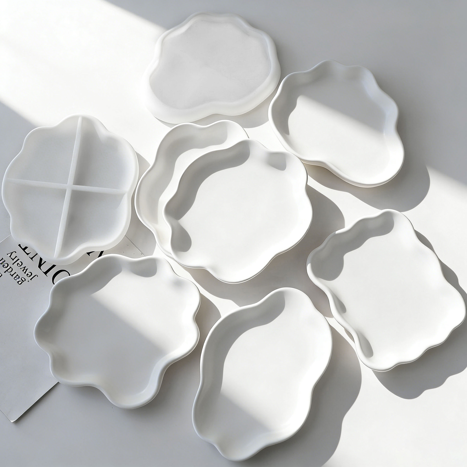 Serving Tray Mold - Molde de silicona para posavasos de