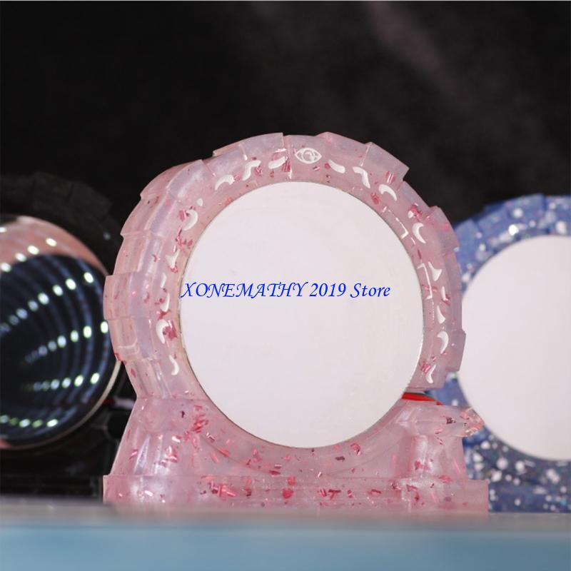 Resin Craft Genshin - Molde fundición resina F42F, espejos abisales