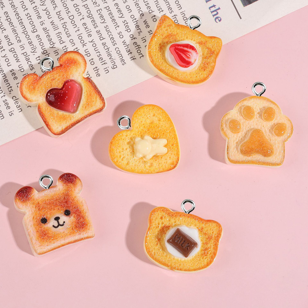 Resin Craft Projects - 10 piezas de dijes de resina