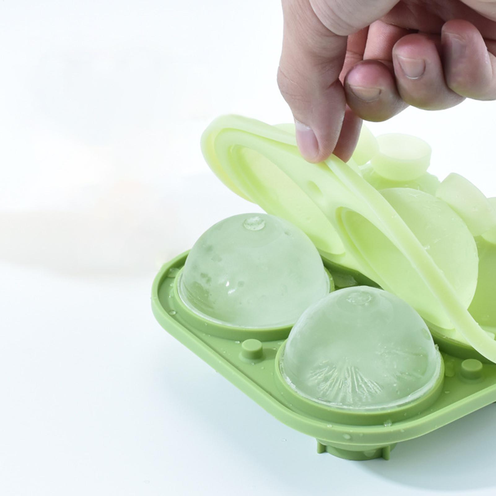 Serving Tray Mold - Molde de hielo esférico, bandeja de