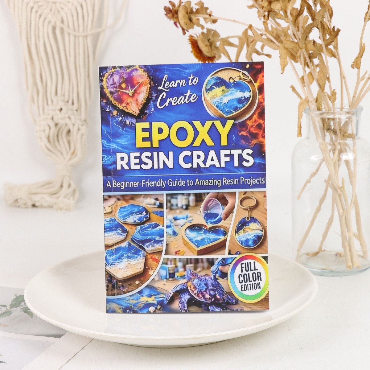 Resin Craft For Beginners - Manualidades con resina epoxi para principiantes: