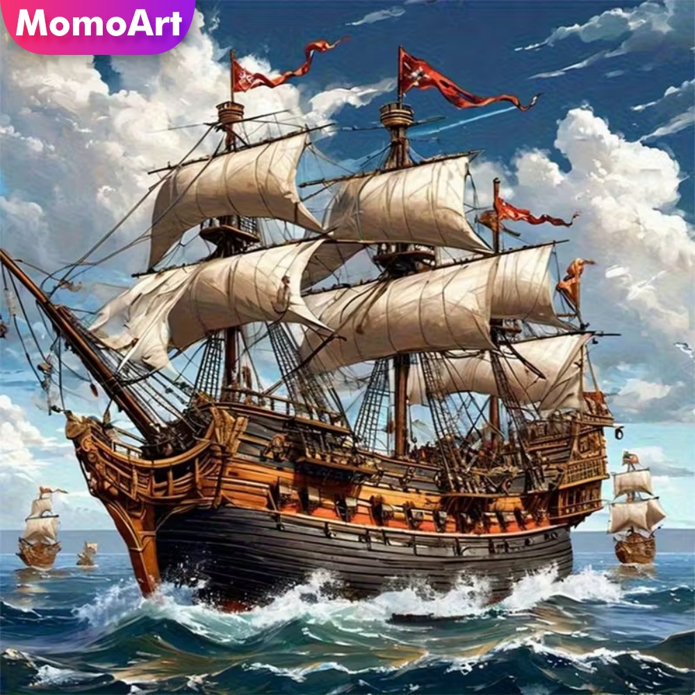 Resin Craft For Beginners - Kit de Pintura de Diamantes Momoart,