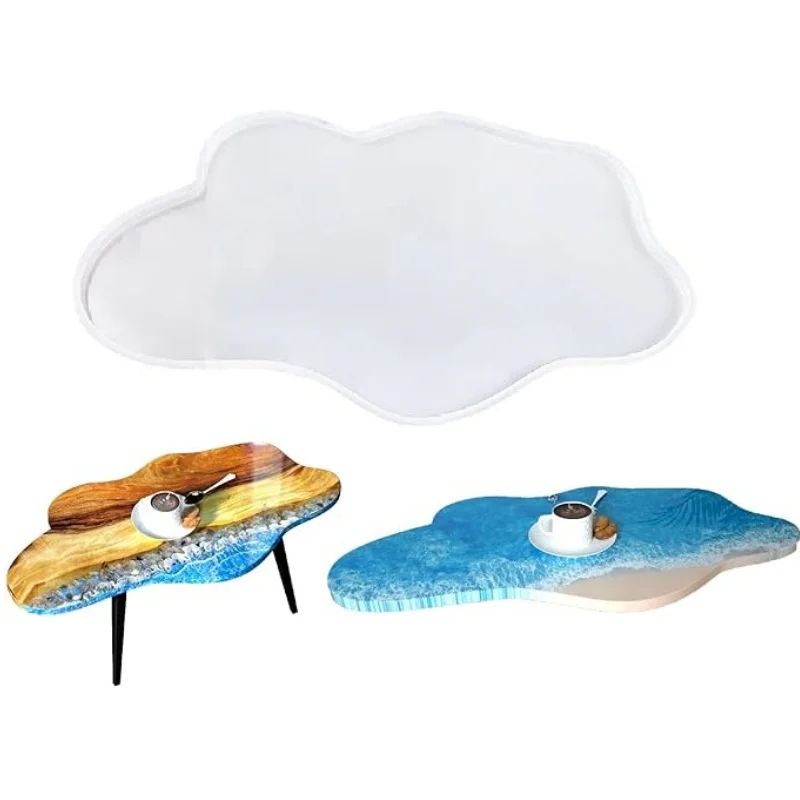 Serving Tray Mold - Molde de mesa de resina grande,