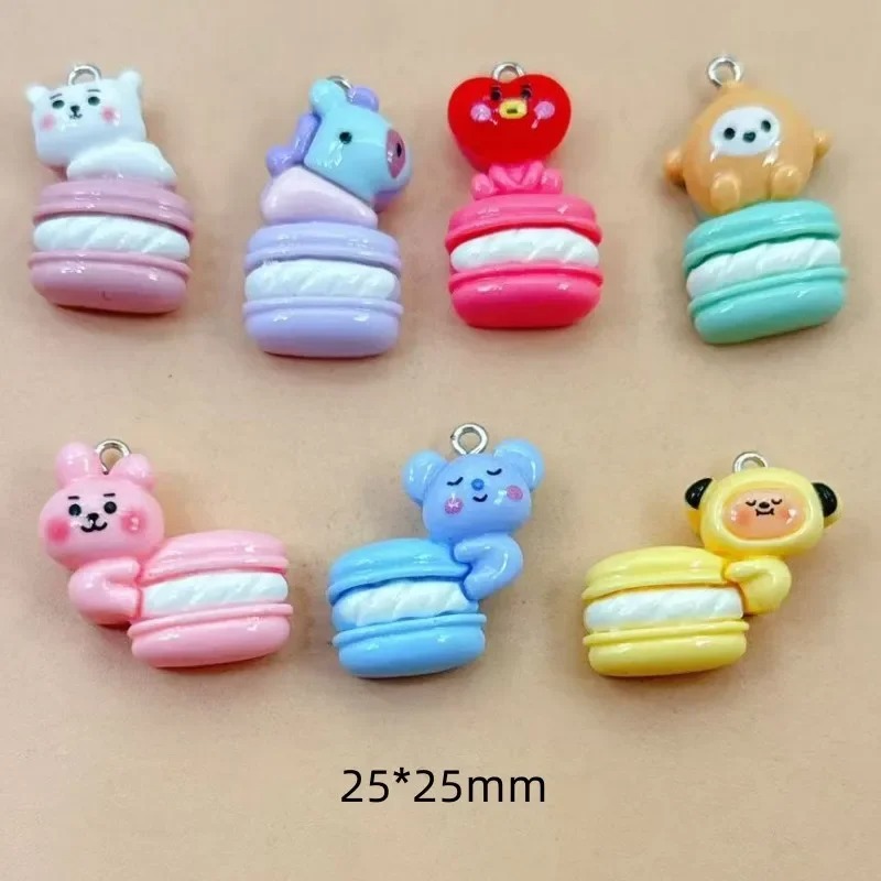 Resin Craft Supplies - 10 piezas de dijes de resina