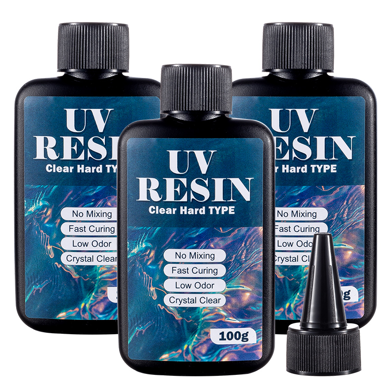 Resina UV de 100/200/300g, Tip - Epoxy Uv Resin Kit reseña y precio
