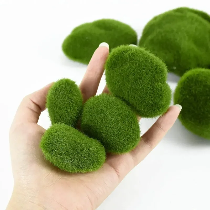 10 Uds. De piedra de musgo Art - Terrarium Moss Art reseña y precio