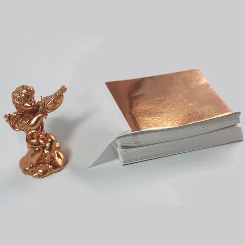 100 hojas de papel de imitació - Gold Foil Flakes reseña y precio
