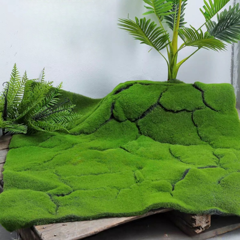 Turf Artificial, musgo, simula - Terrarium Moss Art reseña y precio