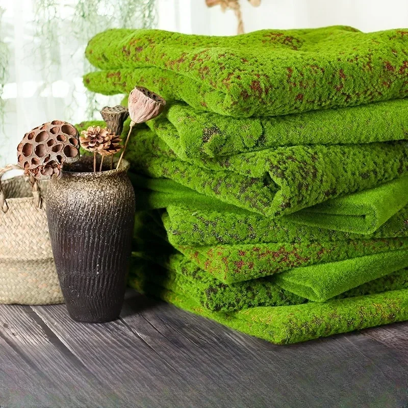 Turf Artificial, musgo, simula - Terrarium Moss Art reseña y precio