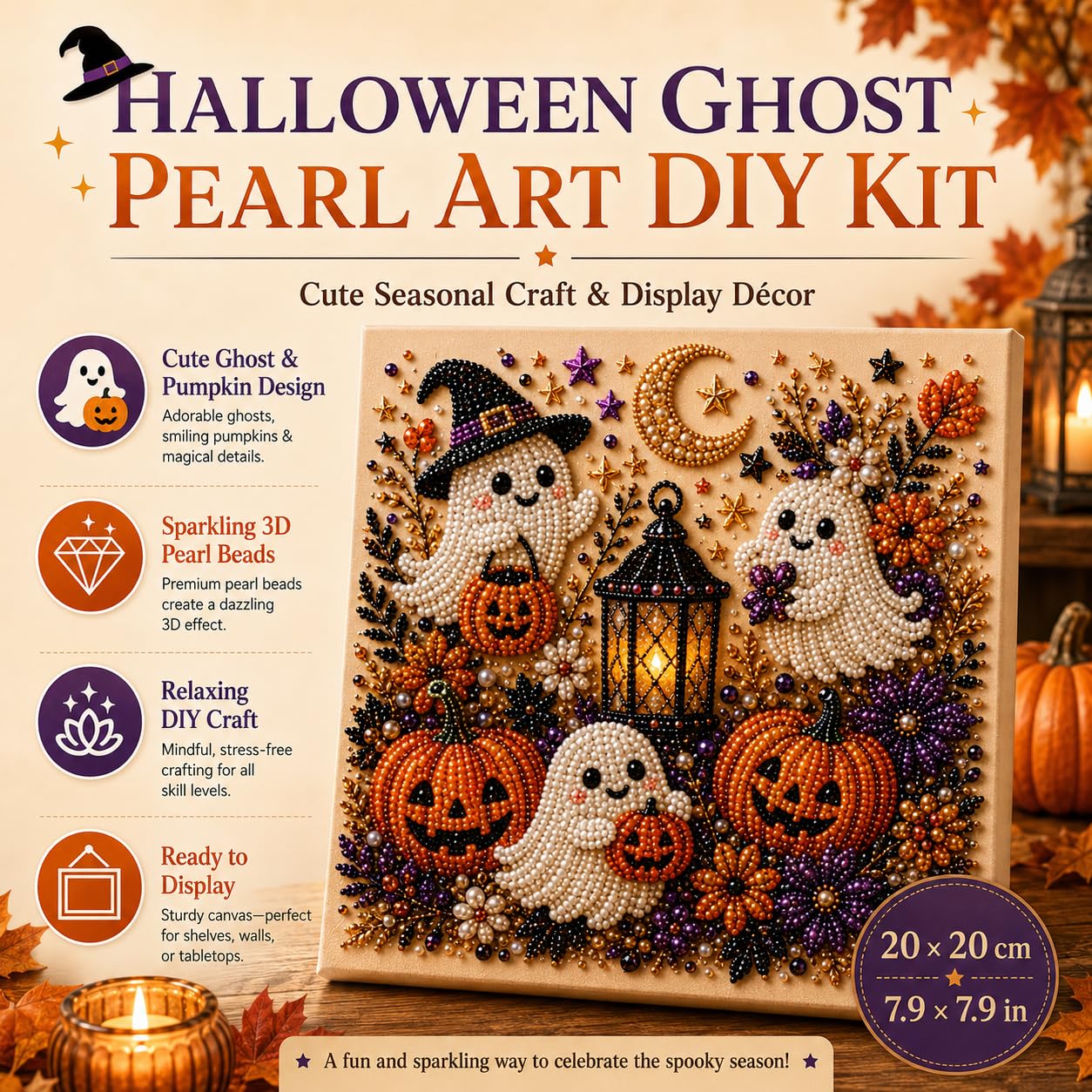 Kit de Arte de Perlas Fantasma - Resin Craft For Beginners reseña y precio