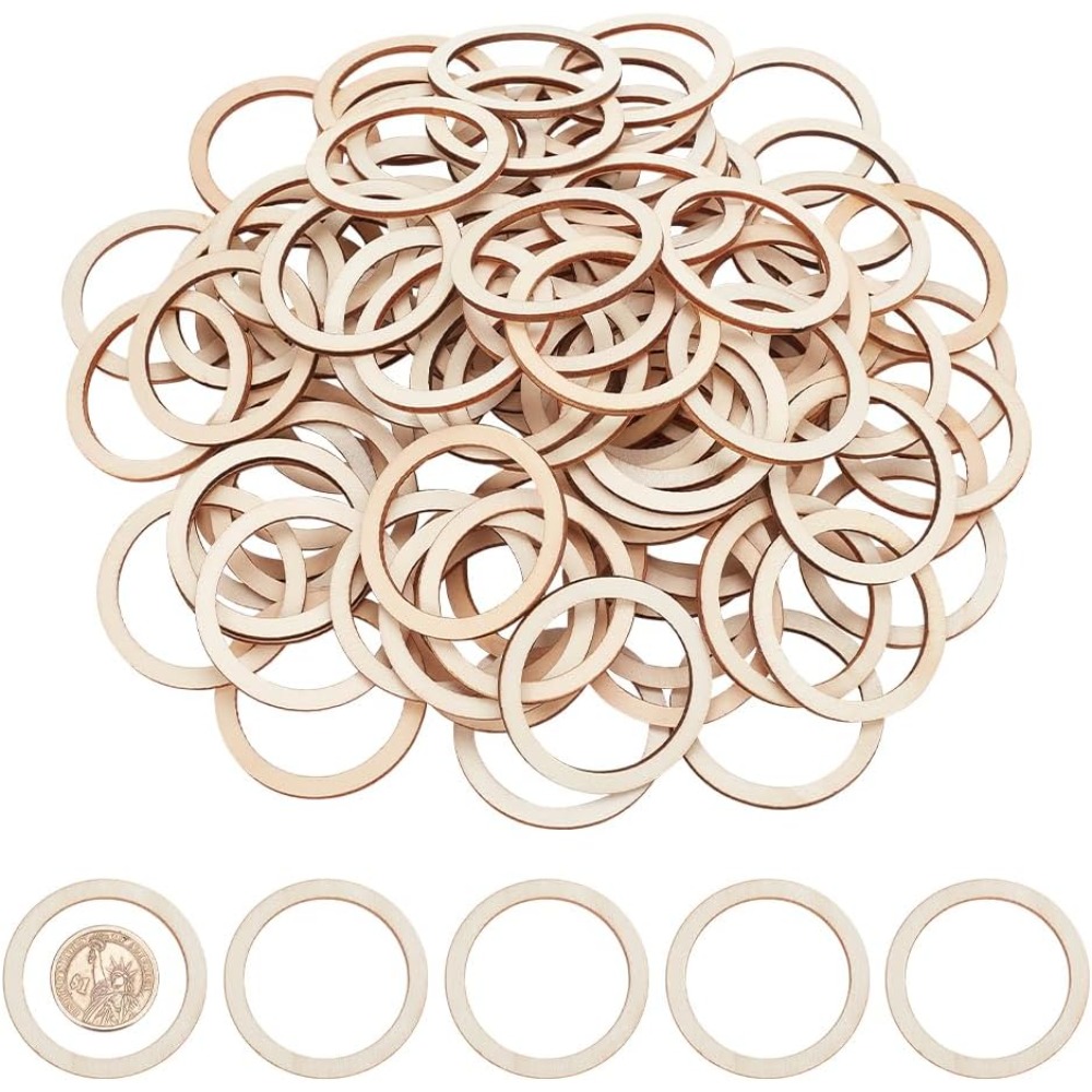 Piezas de madera sin terminar  - Wood Ring Blank reseña y precio