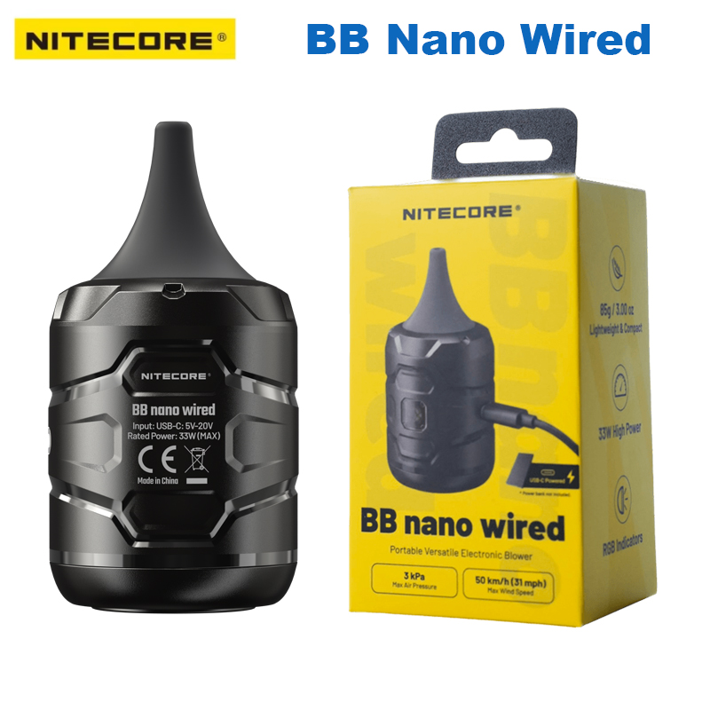 NITECORE BB Nano - Soplador El - Vacuum Chamber Small reseña y precio