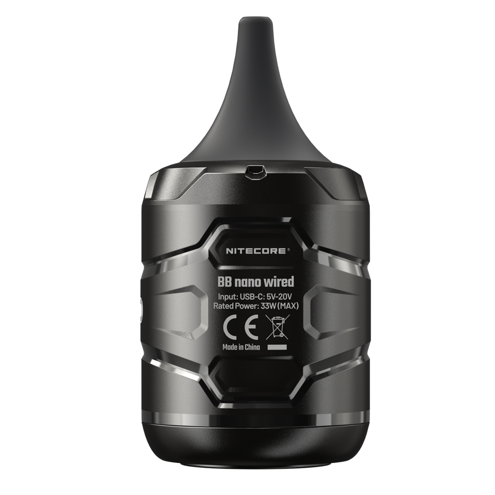 NITECORE BB Nano - Soplador El - Vacuum Chamber Small reseña y precio