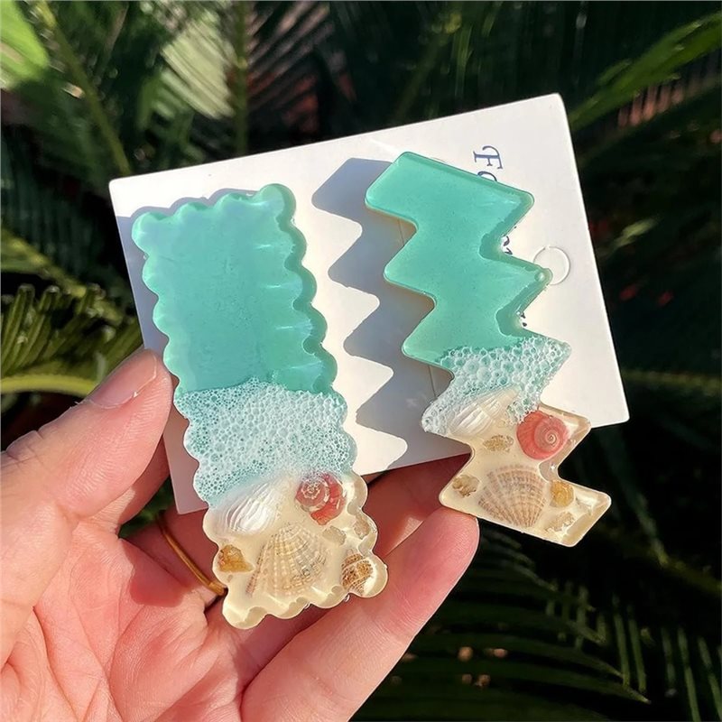 ABMH-Moldes de silicona para p - Epoxy Uv Resin Kit reseña y precio