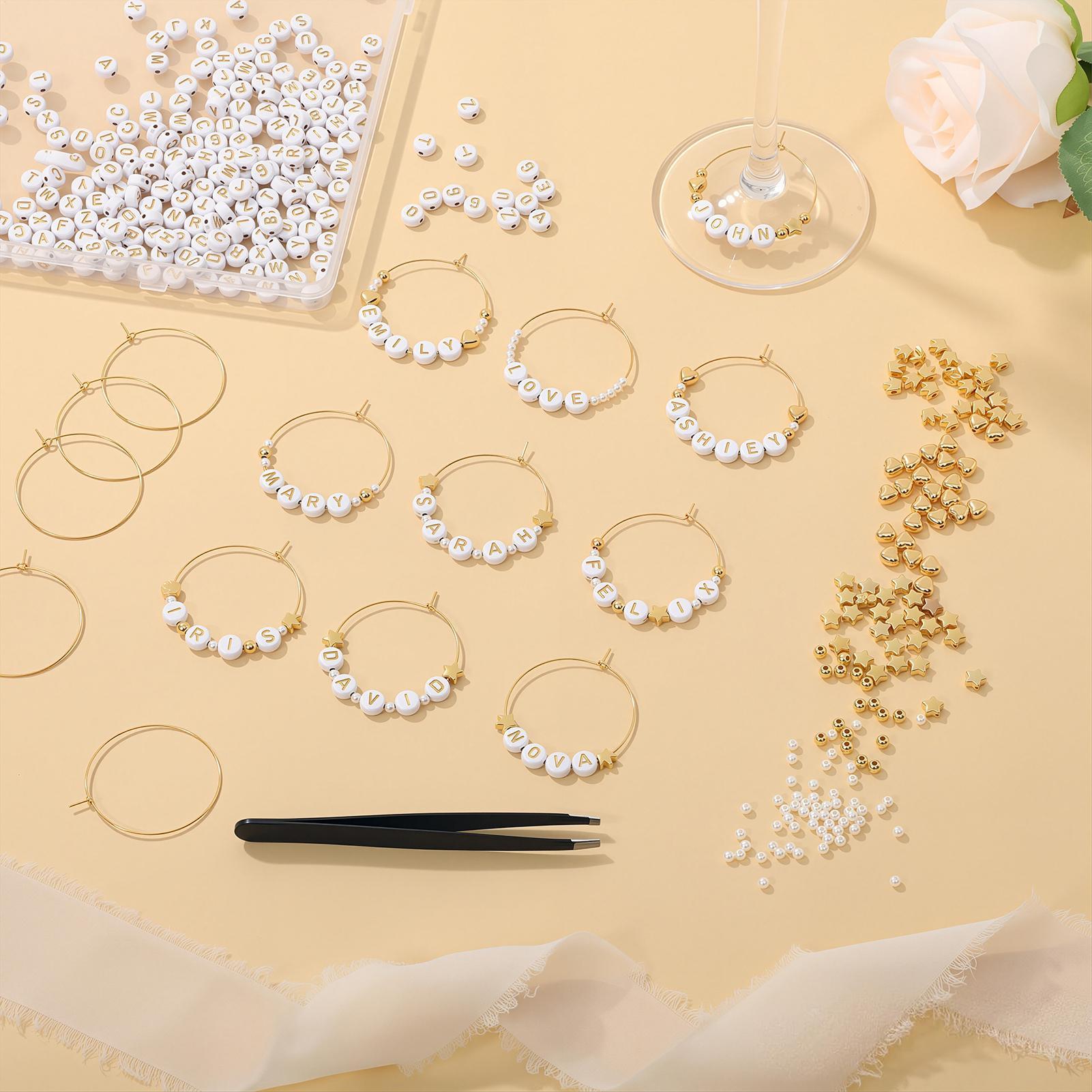 Marcadores de Bebidas para Cop - Crafting Resin reseña y precio