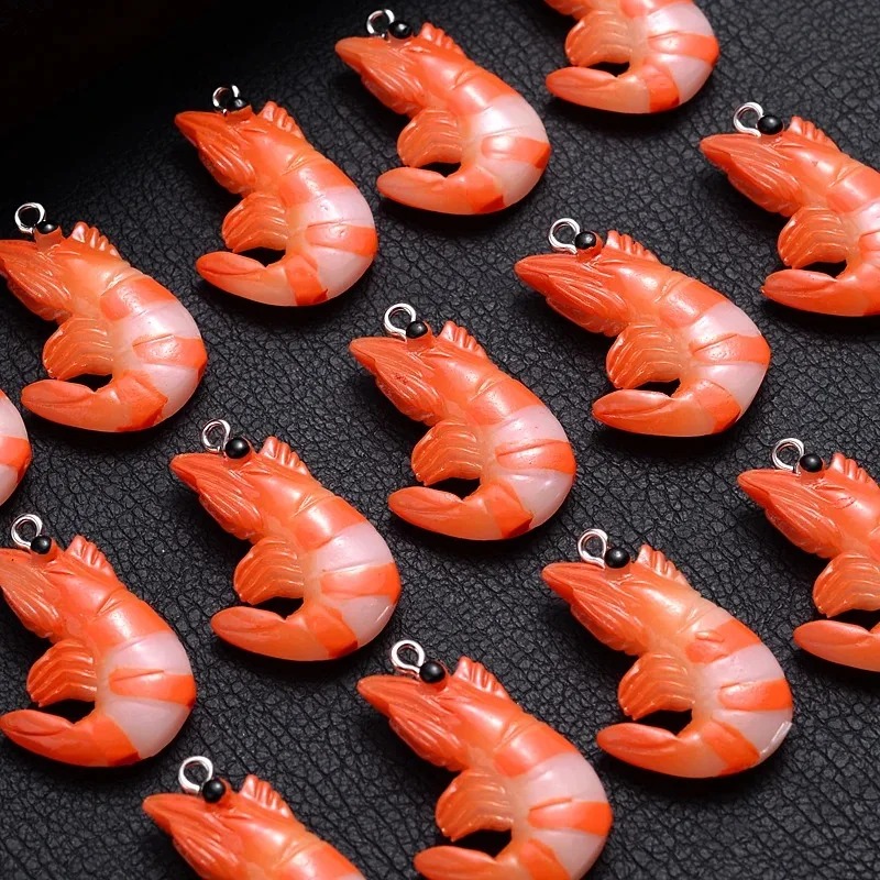 10 Piezas de Dijes de Resina A - Resin Craft Projects reseña y precio