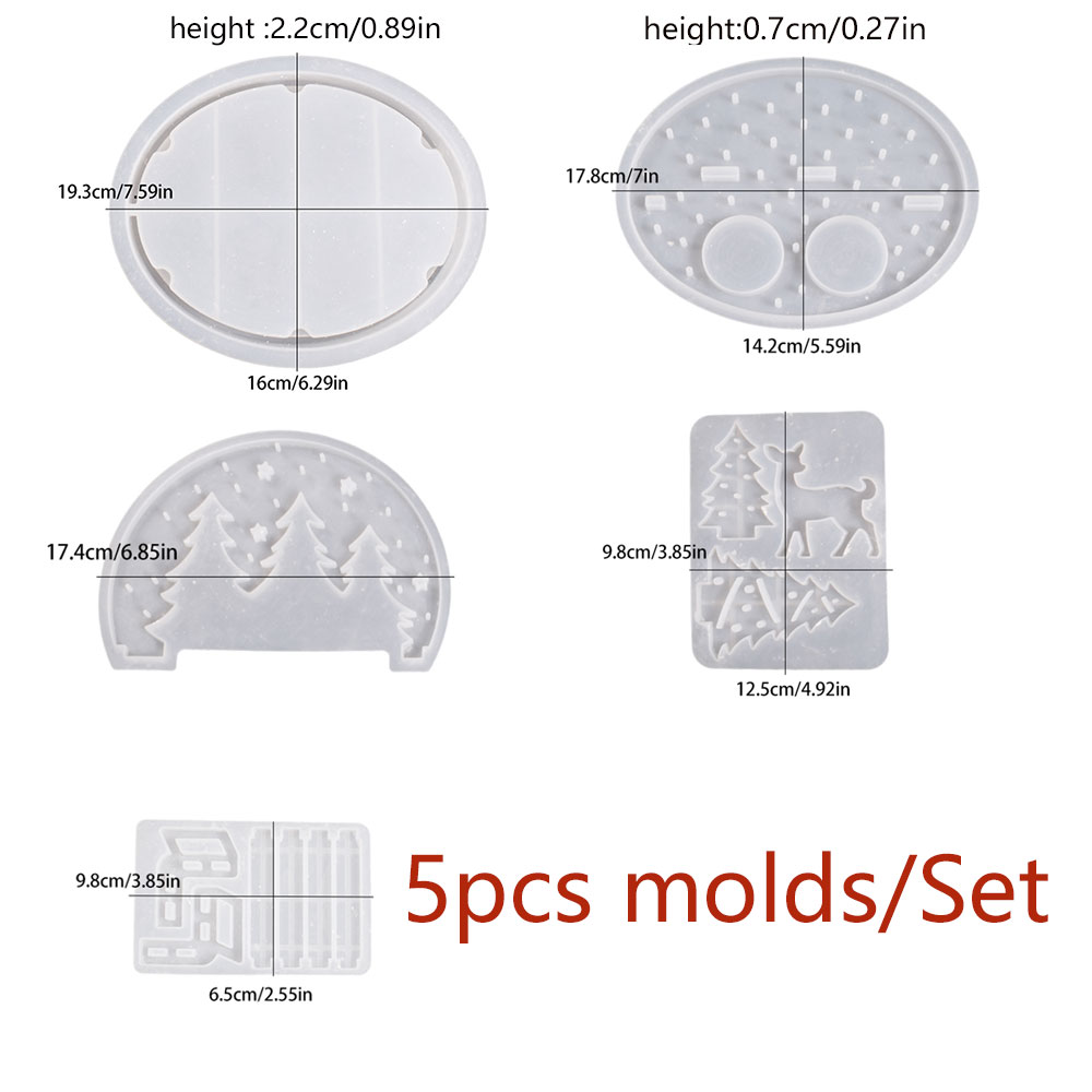 Moldes de silicona para portav - Silicone Mold Tray reseña y precio