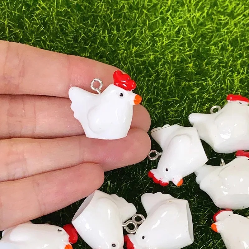 10 piezas de dijes de resina d - Resin Crafts Diy reseña y precio
