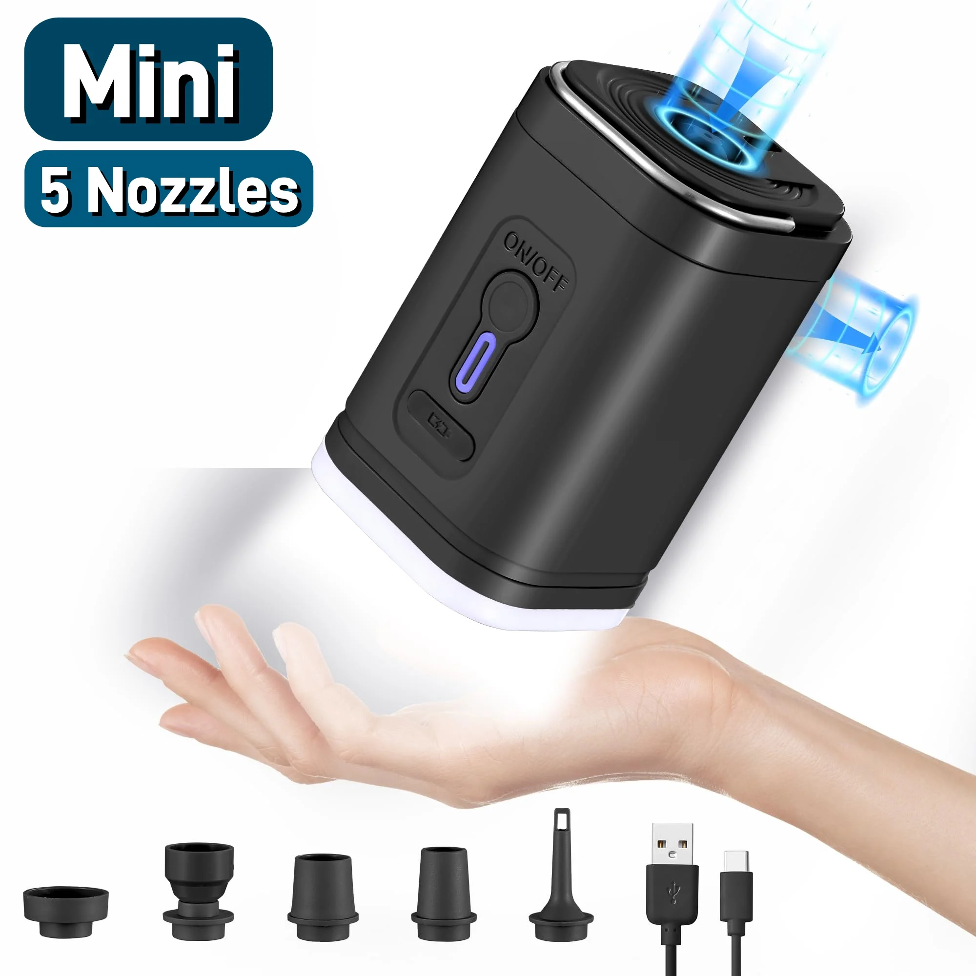 Mini Bomba de Aire Portátil co - Vacuum Chamber Small reseña y precio