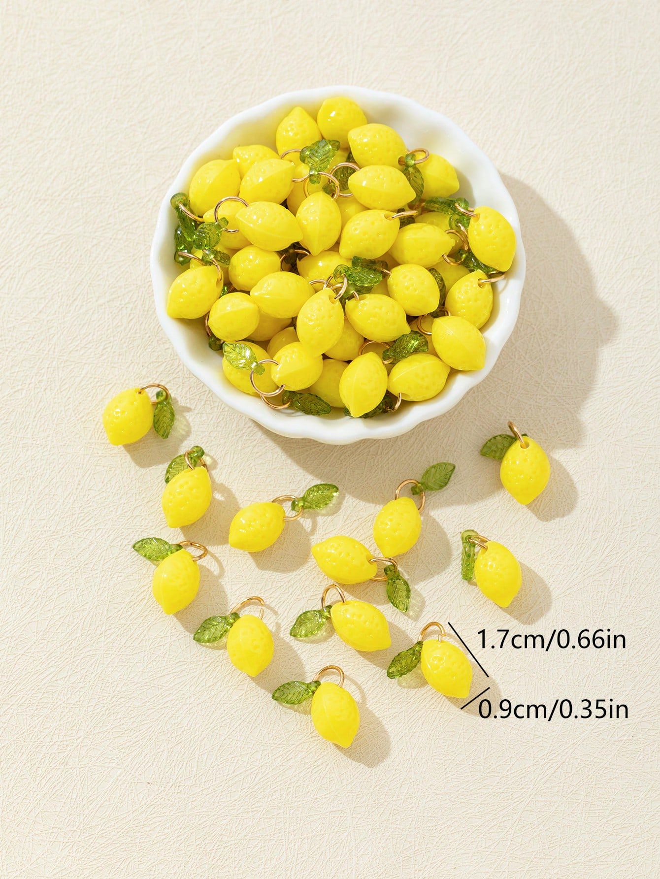 10 piezas de dijes de resina 3 - Resin Crafts Diy reseña y precio