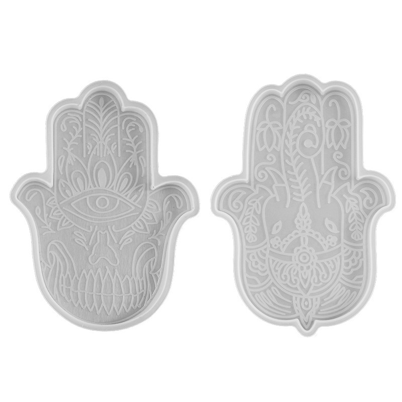 Molde de silicona de resina ep - Silicone Mold Tray reseña y precio