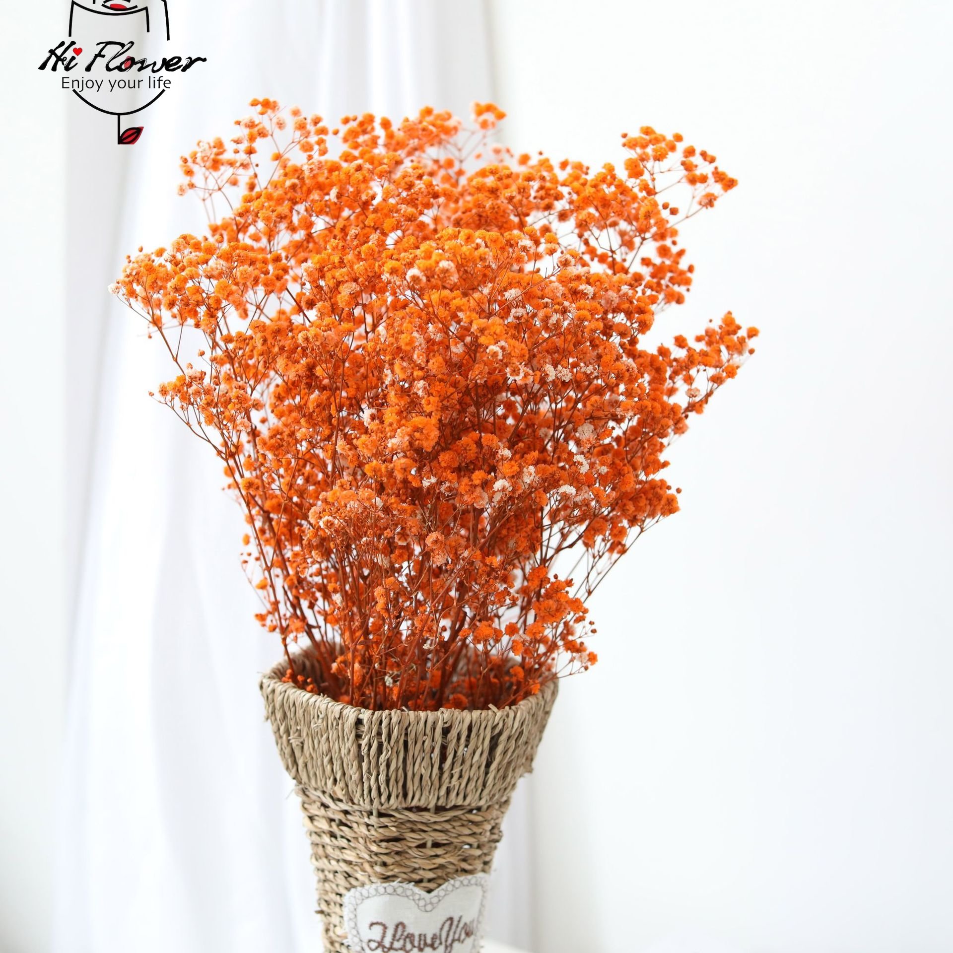 Flores secas naturales preserv - Dried Flower Bulk reseña y precio