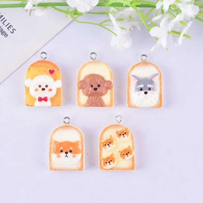 10 piezas de bonitos colgantes - Resin Craft Supplies reseña y precio