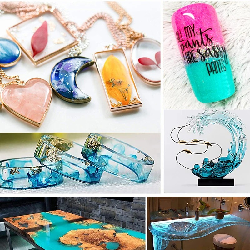 Kits de pigmentos de resina ep - Epoxy Uv Resin Kit reseña y precio