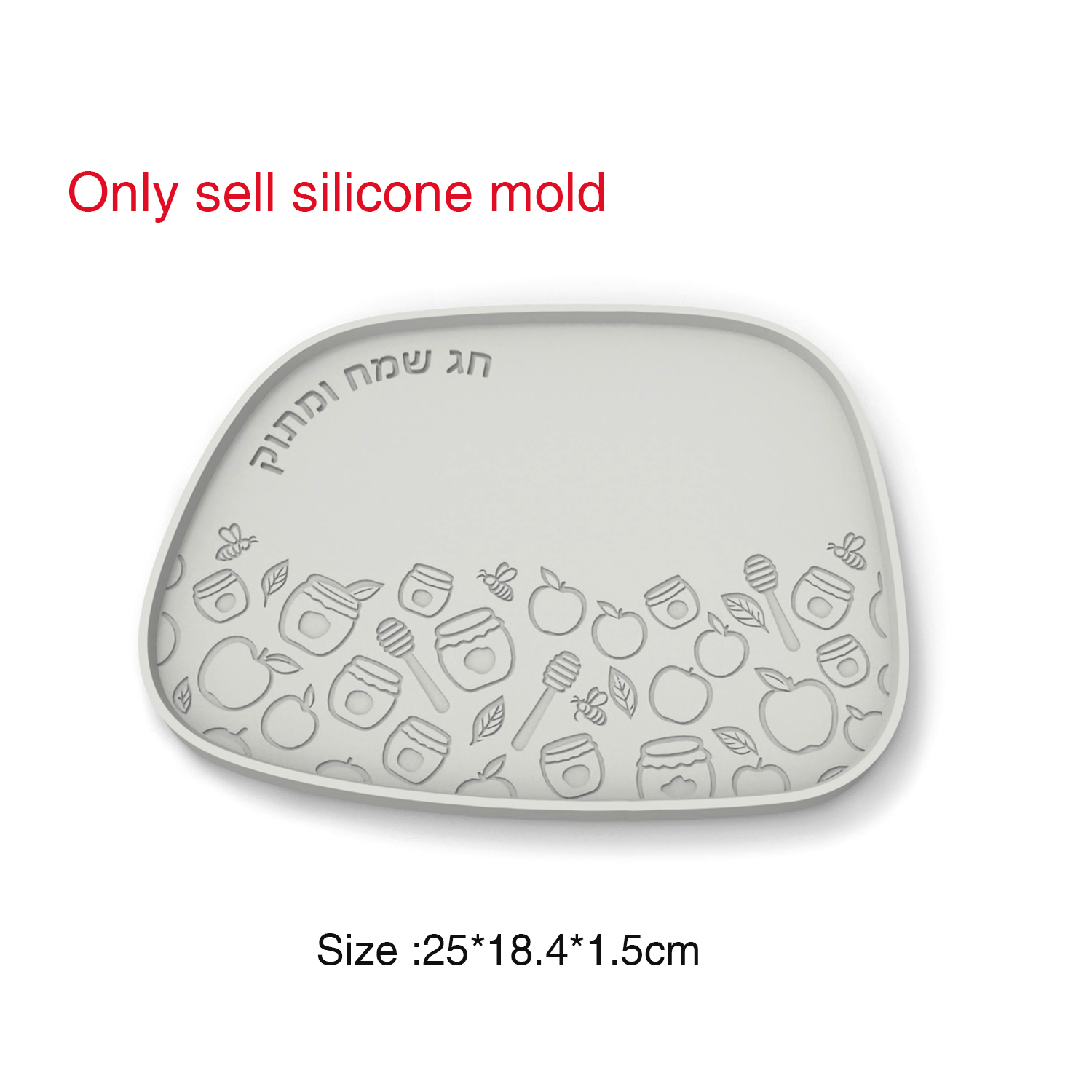 Molde de silicona para bandeja - Serving Tray Mold reseña y precio