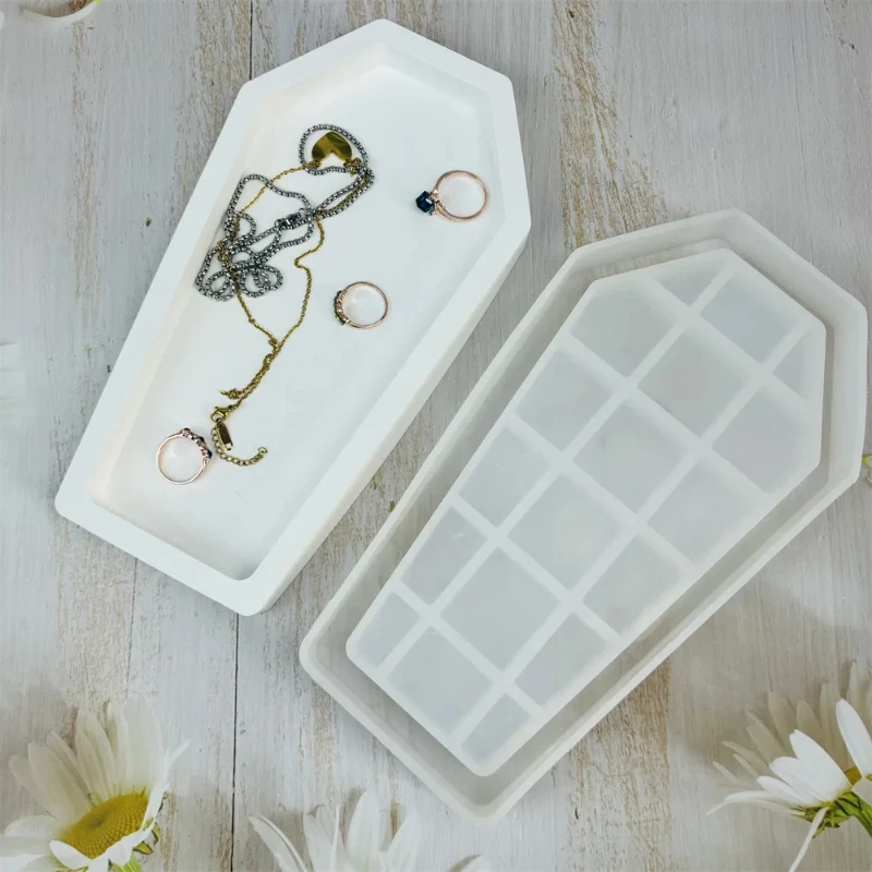 Molde de resina para ataúd de  - Serving Tray Mold reseña y precio