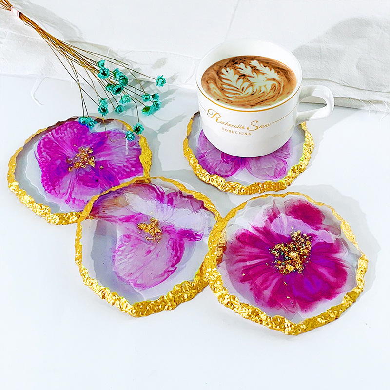DM413 Drusy posavasos Molde de - Serving Tray Mold reseña y precio