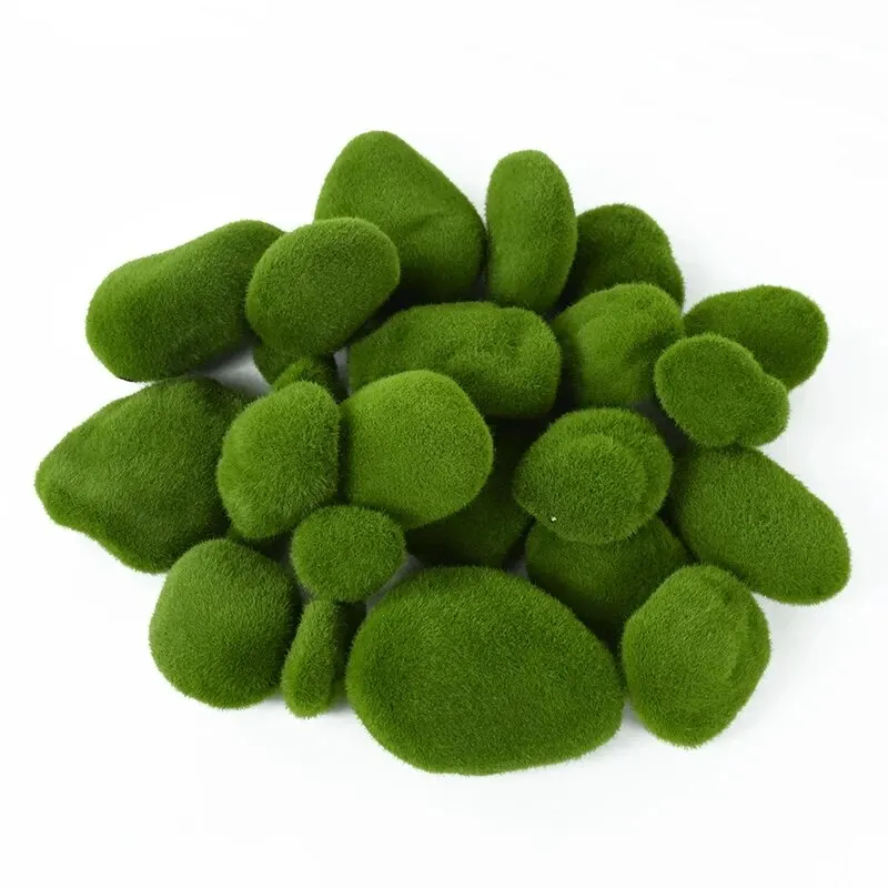10 Uds. De piedra de musgo de  - Terrarium Moss Art reseña y precio