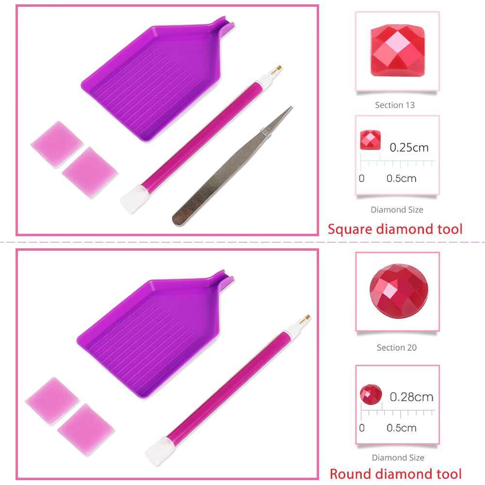 Evershine-mosaico de diamantes - Resin Craft For Beginners reseña y precio