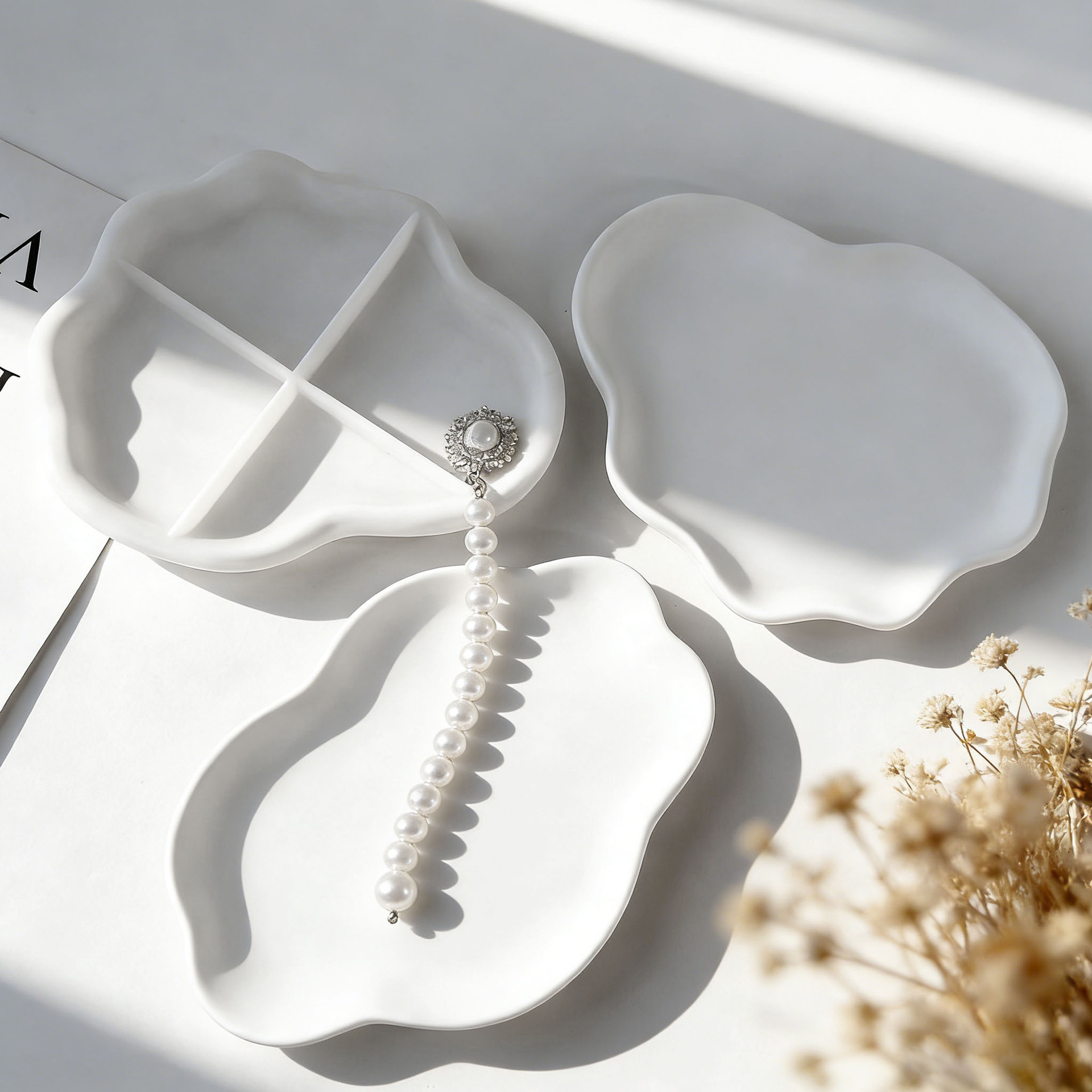 Molde de silicona para posavas - Serving Tray Mold reseña y precio