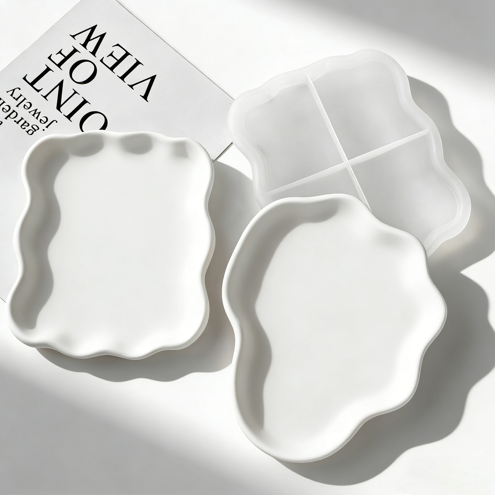Molde de silicona para posavas - Serving Tray Mold reseña y precio
