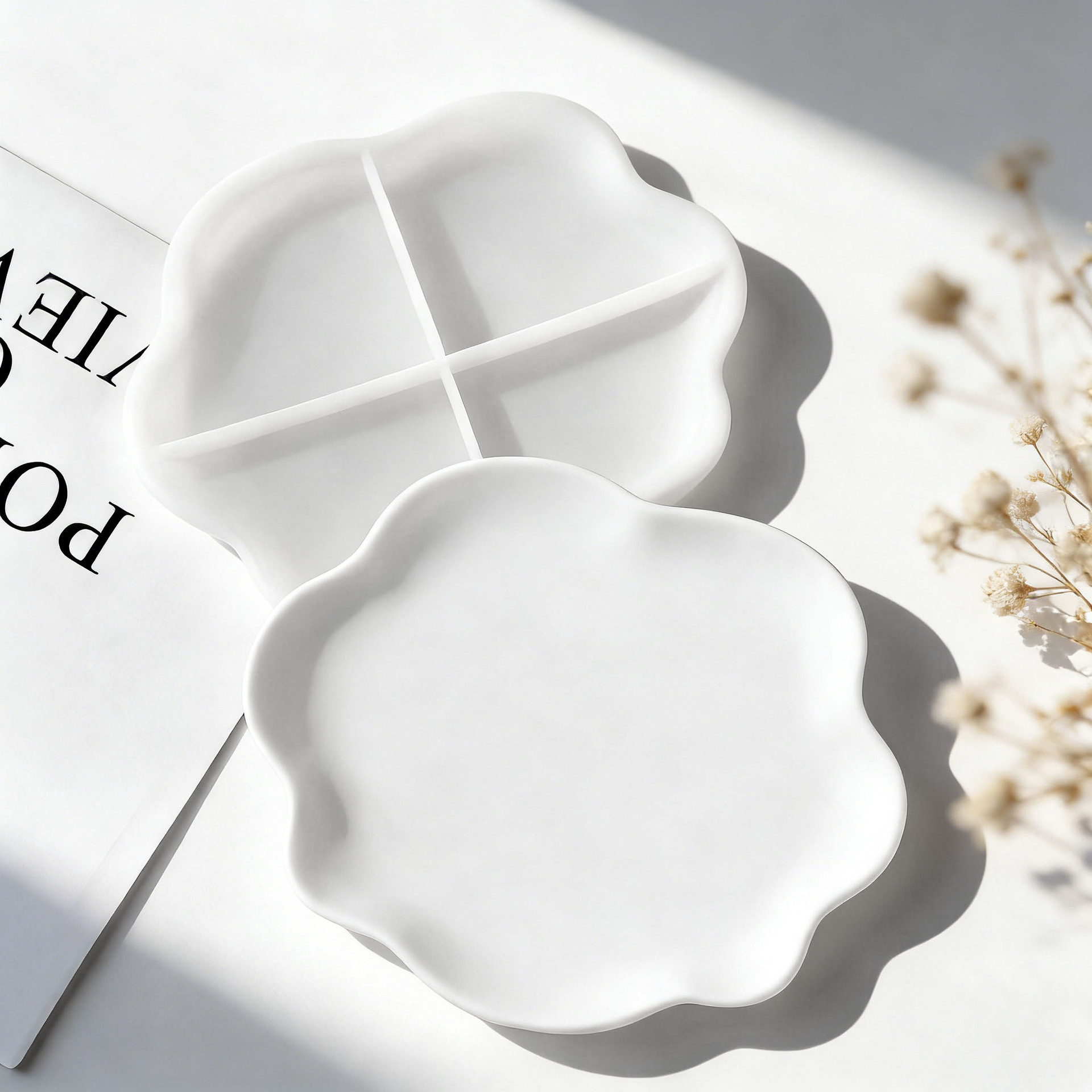 Molde de silicona para posavas - Serving Tray Mold reseña y precio