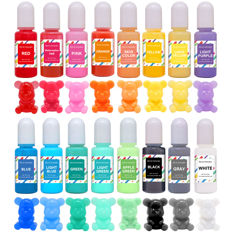 Kit de pigmento de resina epox - Epoxy Uv Resin Kit reseña y precio