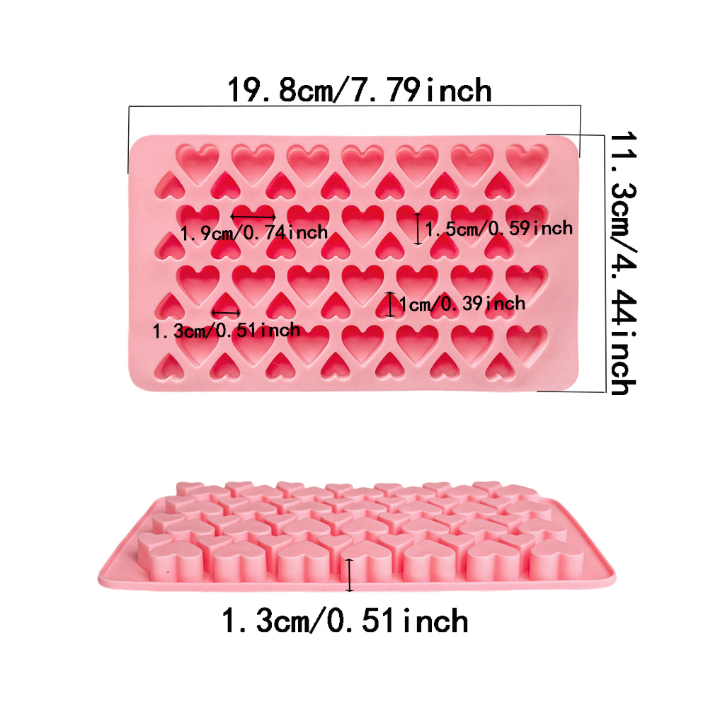 Molde de silicona para chocola - Silicone Mold Tray reseña y precio