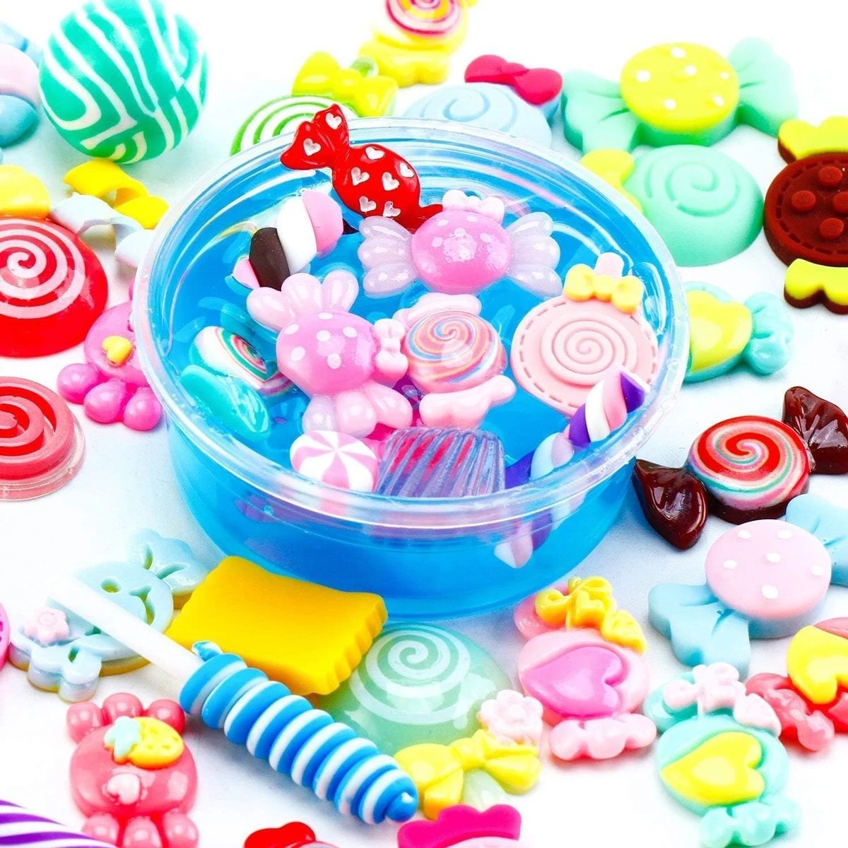 30 Uds. De dijes de limo de ca - Resin Craft Kit reseña y precio