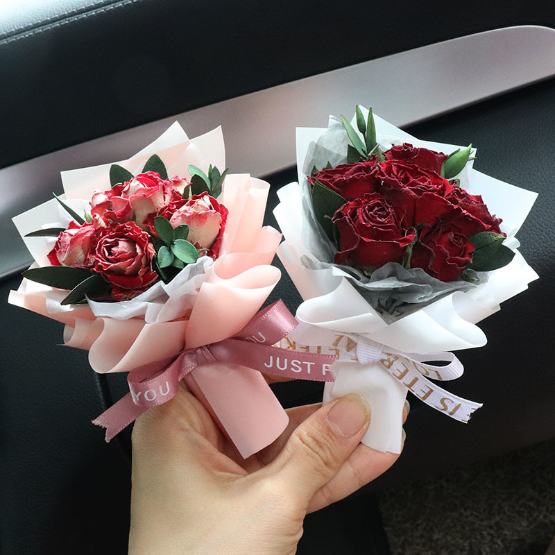 Mini ramo de flores secas de f - Dried Flower Bulk reseña y precio