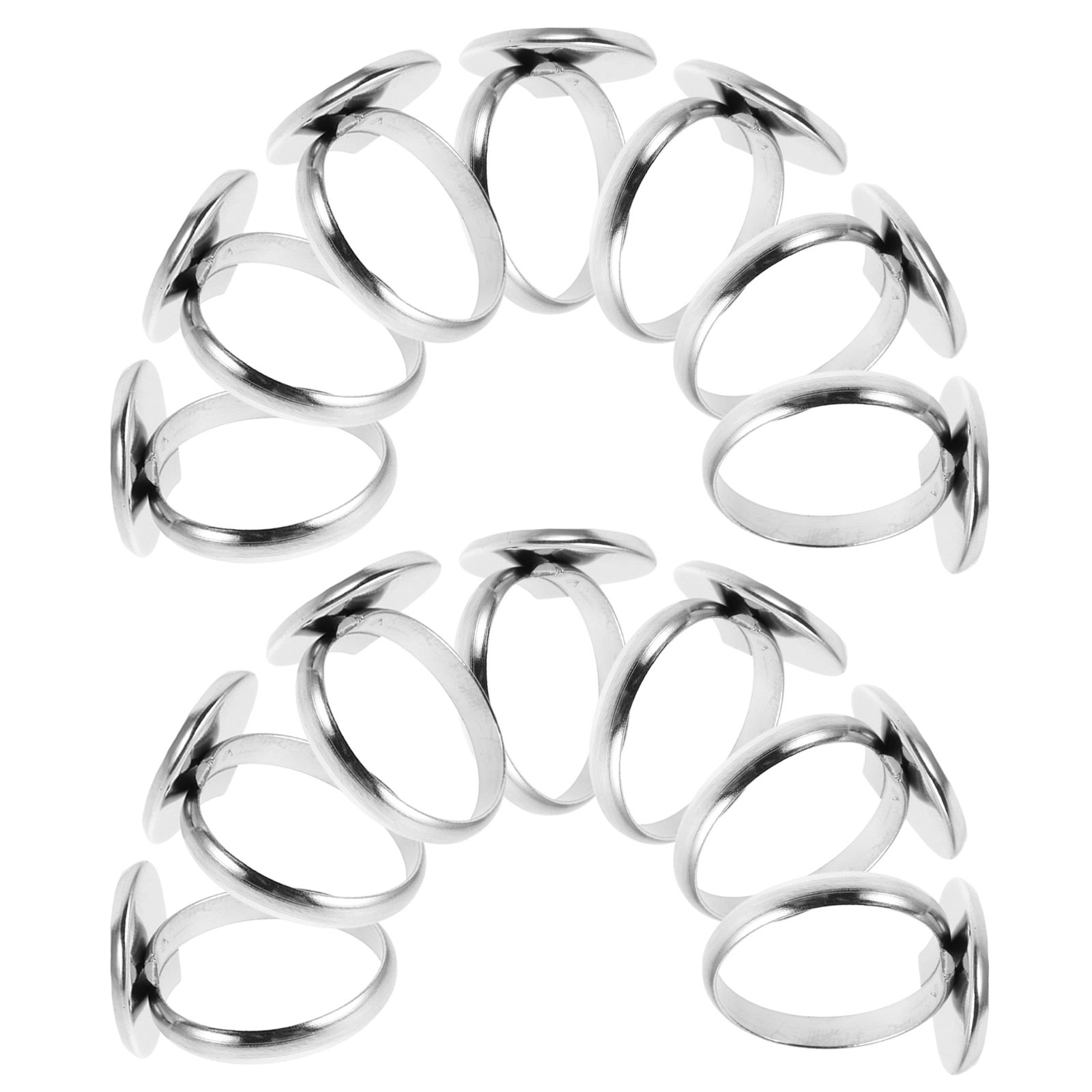 20 Piezas de Anillos Ajustable - Crafting Resin reseña y precio